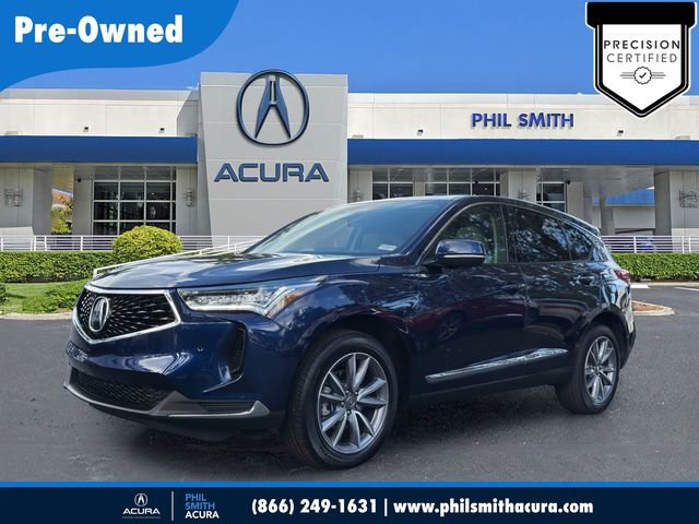 Certified 2024 Acura RDX SH-AWD w/ Technology Package image 1