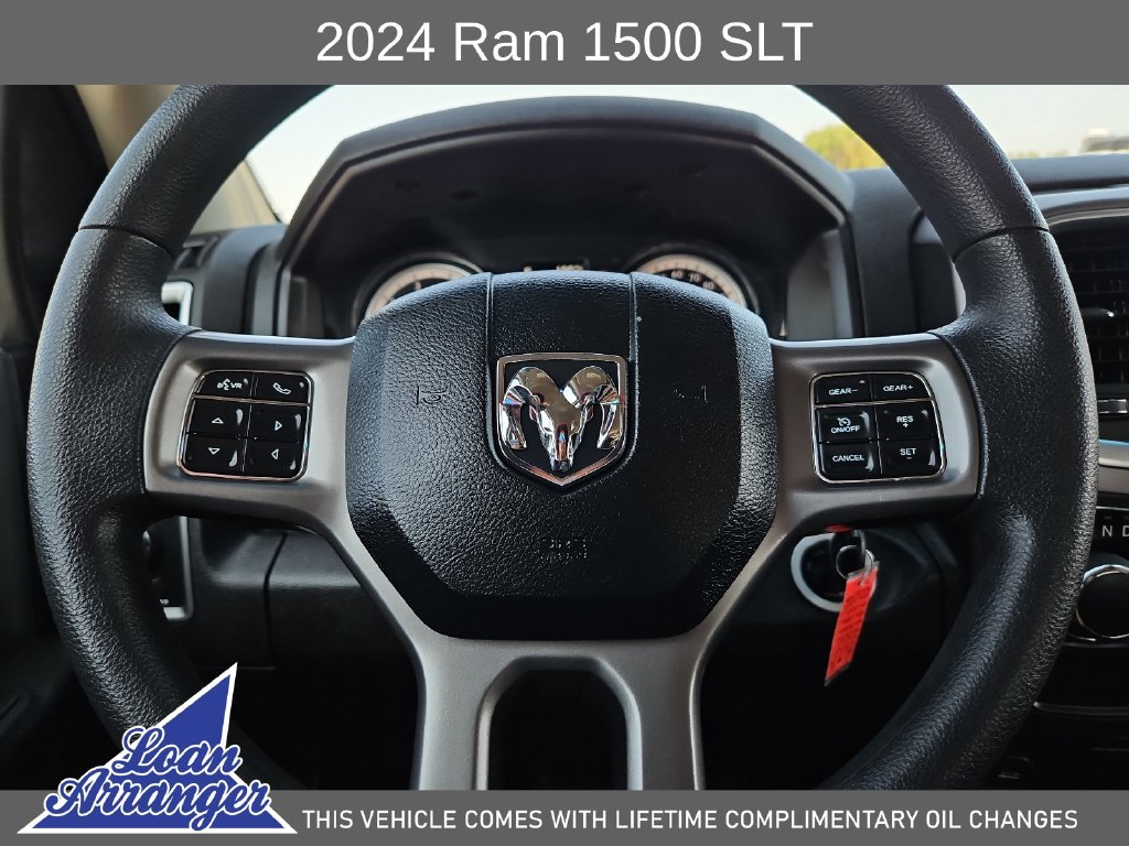 Used 2024 RAM 1500 Classic SLT RWD image 27