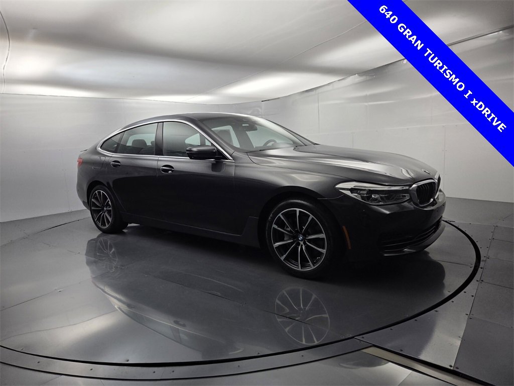 Used 2019 BMW 640i Gran Turismo xDrive 640 Gran Turismo i xDrive w/ Premium Package image 2
