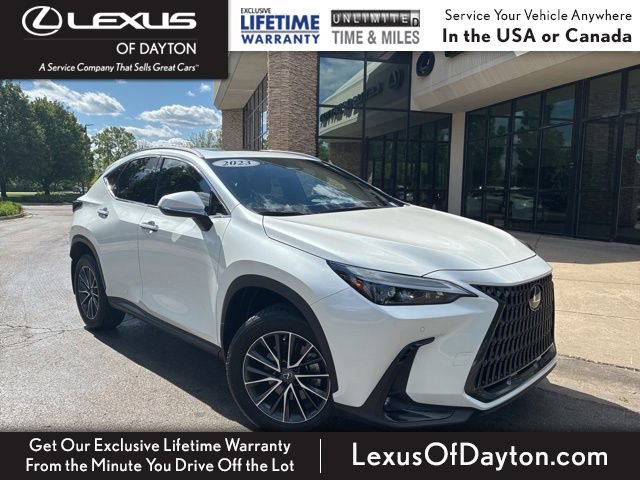 Certified 2023 Lexus NX 350 AWD
