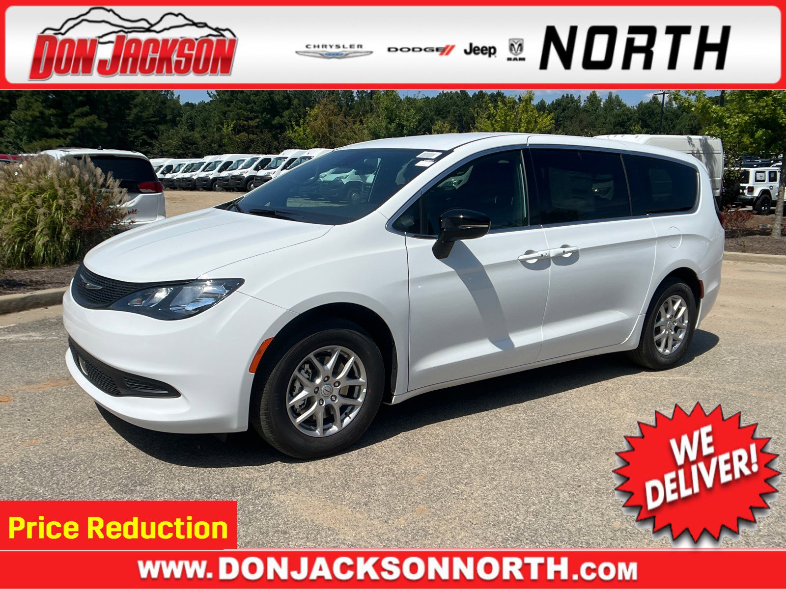 New 2026 Chrysler Voyager LX