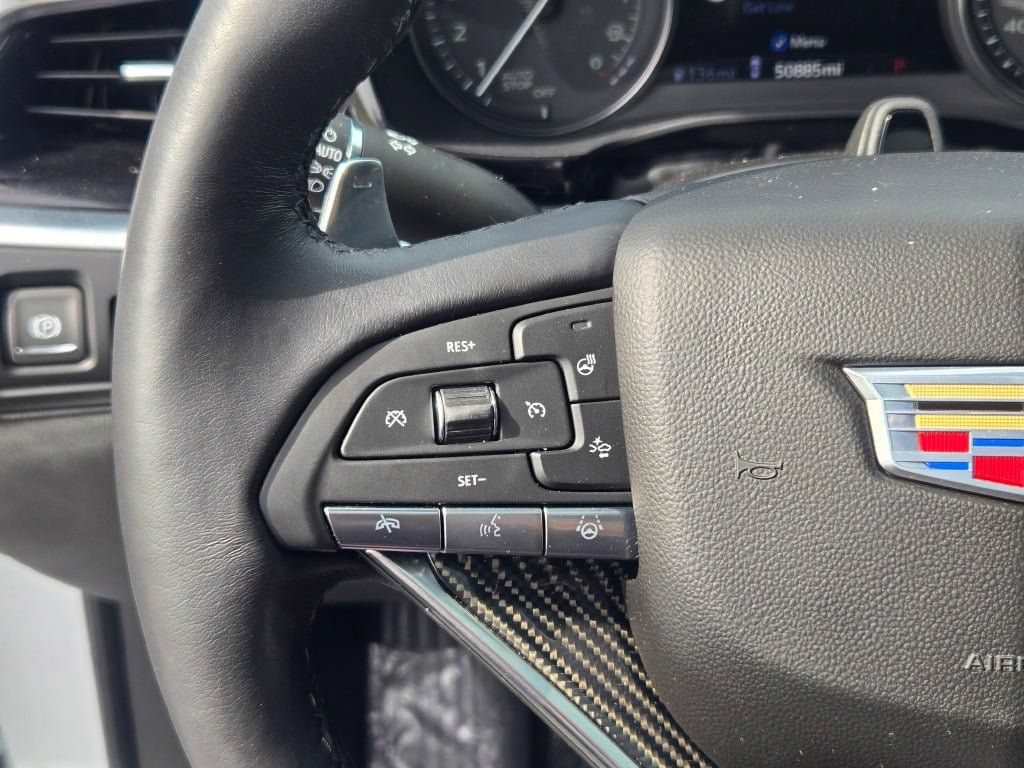 Used 2024 Cadillac XT6 Sport w/ LPO, Onyx Lite Package AWD/4WD image 35