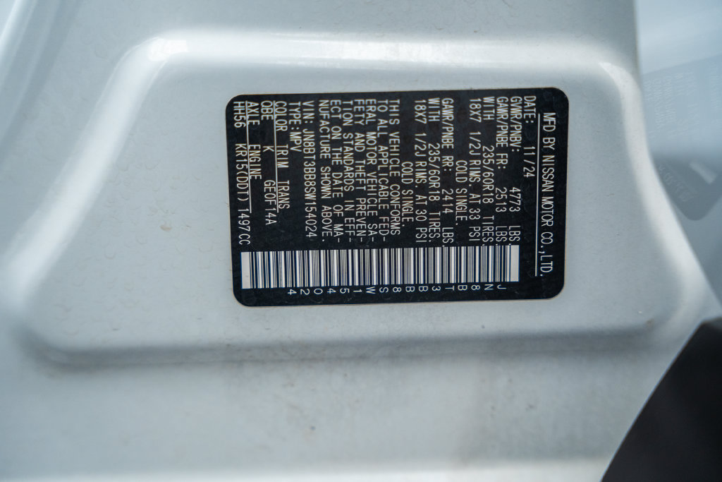 Used 2025 Nissan Rogue SV AWD/4WD image 40