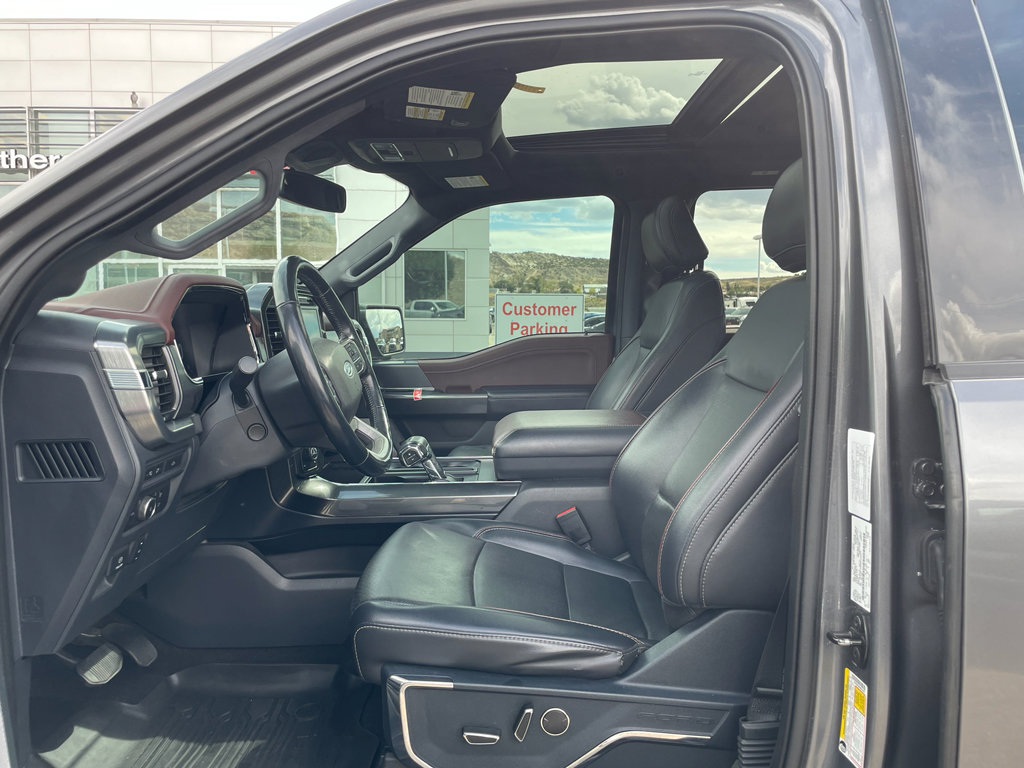 Used 2021 Ford F150 Lariat w/ Equipment Group 502A High image 11