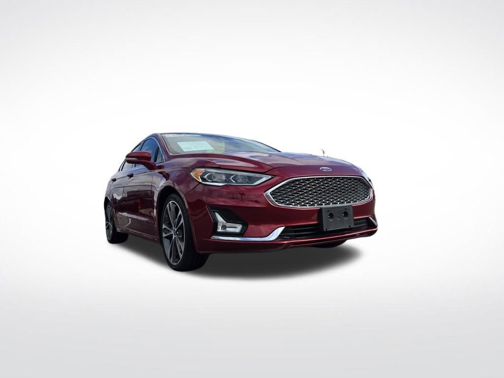 Used 2019 Ford Fusion Titanium AWD/4WD image 47