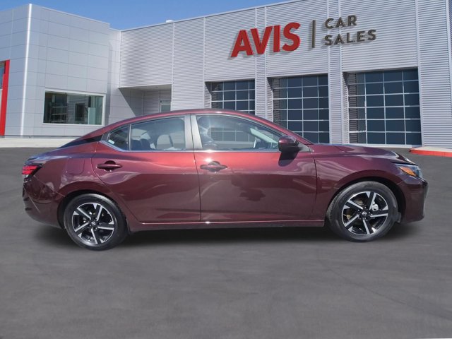 Used 2025 Nissan Sentra SV FWD image 4