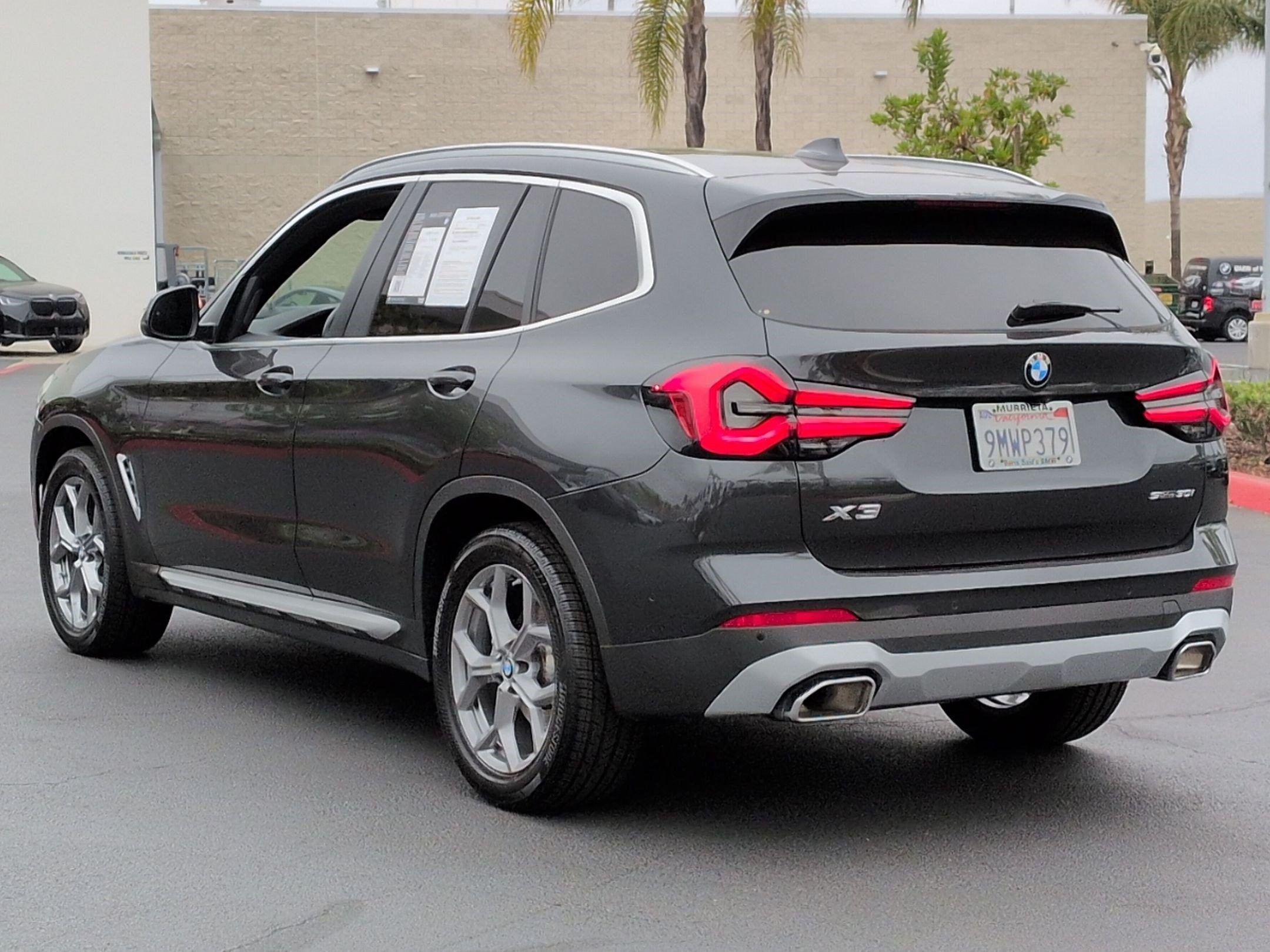 Certified 2024 BMW X3 sDrive30i w/ Convenience Package RWD image 8
