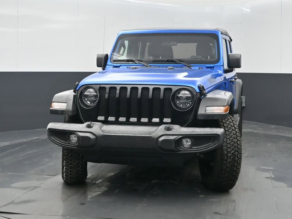 Certified 2022 Jeep Wrangler Unlimited Sport image 3