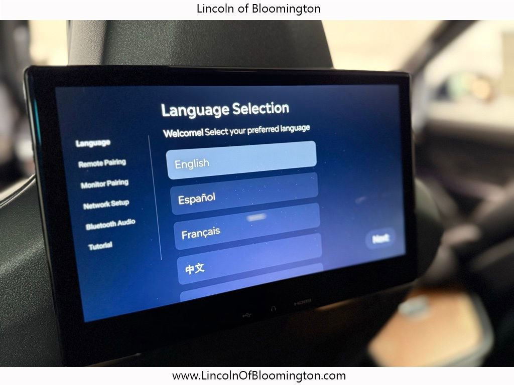 New 2025 Lincoln Navigator L Black Label image 58