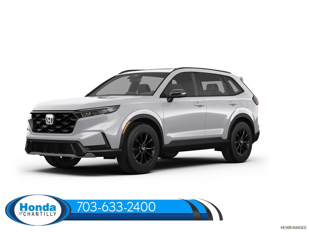 New 2026 Honda CR-V Sport