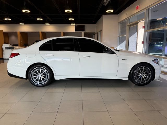 Used 2023 Mercedes-Benz C 43 AMG 4MATIC Sedan w/ AMG Night Package image 13