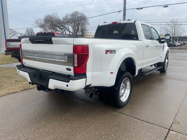 Used 2022 Ford F450 Platinum w/ FX4 Off-Road Package image 13