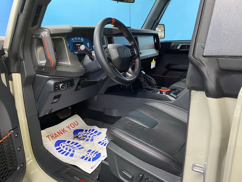 New 2025 Ford Bronco Raptor w/ Interior Carbon Fiber Pack AWD/4WD image 13