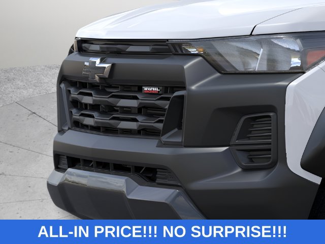 New 2026 Chevrolet Colorado Trail Boss AWD/4WD image 23