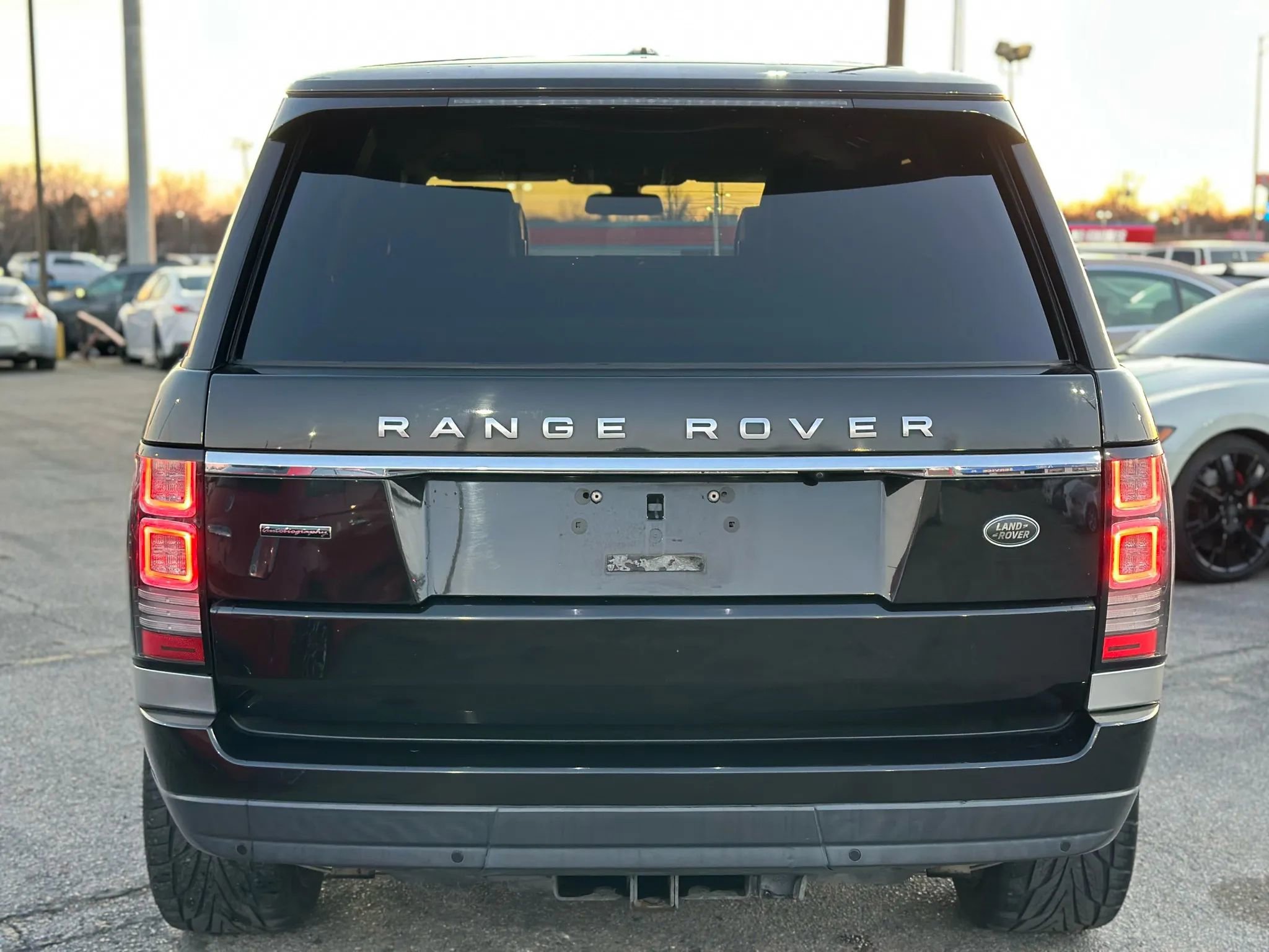 Used 2015 Land Rover Range Rover Long Wheelbase Autobiography image 6