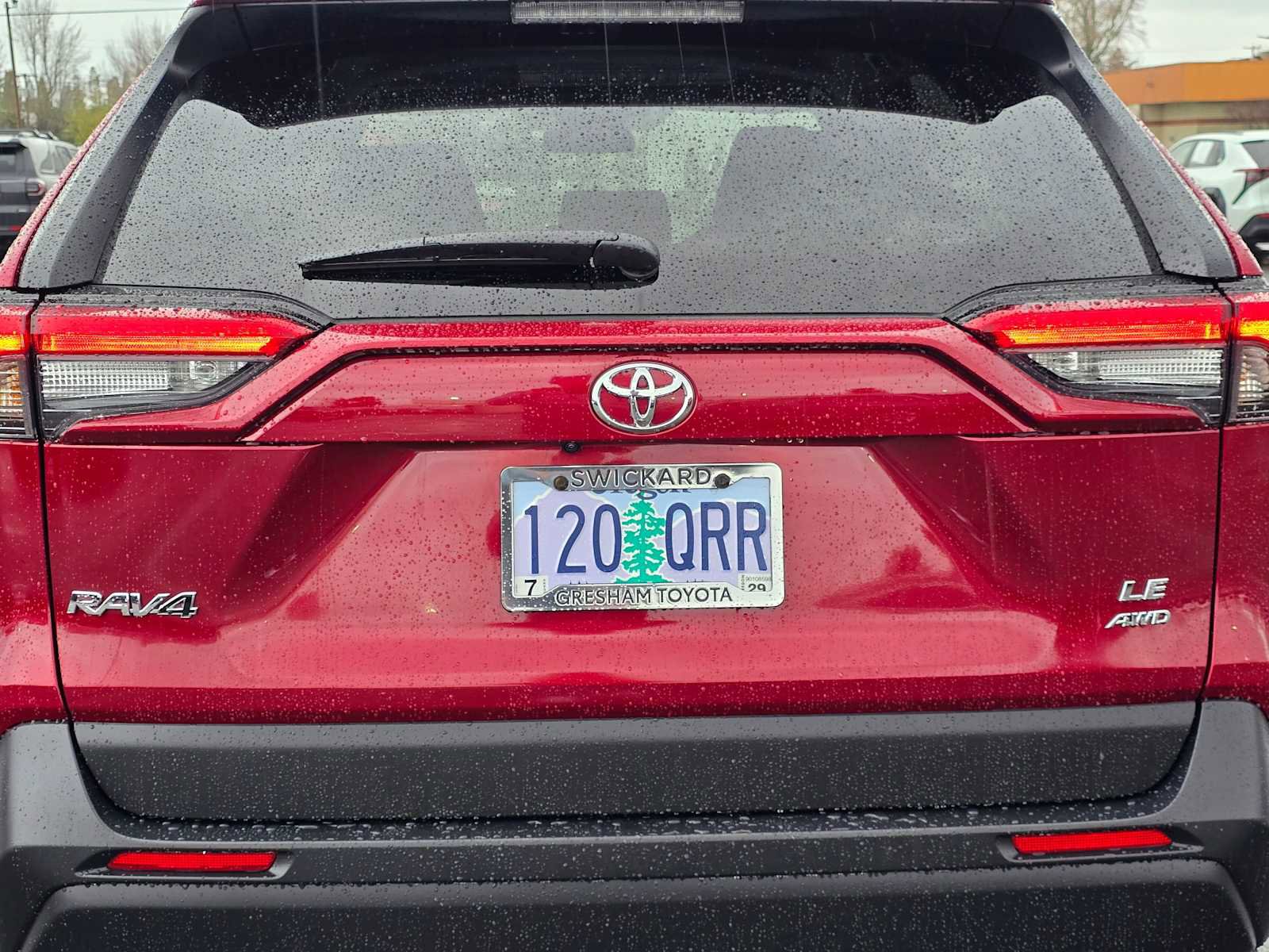 Certified 2025 Toyota RAV4 LE image 14