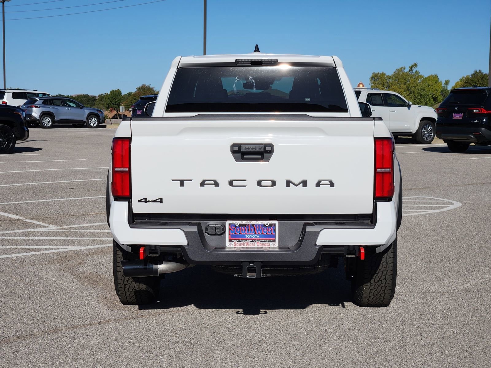 New 2025 Toyota Tacoma TRD Off-Road image 8