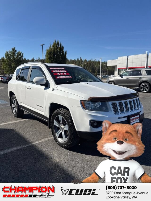 Used 2016 Jeep Compass 4WD