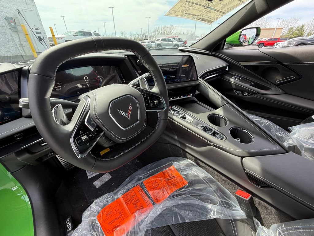 New 2026 Chevrolet Corvette Stingray Preferred Cpe w/ Z51 Performance Package RWD image 19