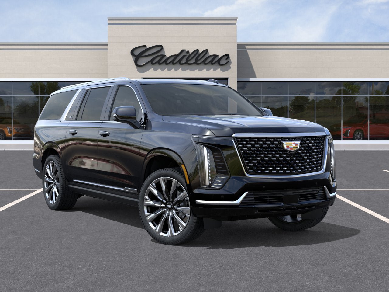 New 2026 Cadillac Escalade ESV Luxury w/ Touring Package AWD/4WD image 7