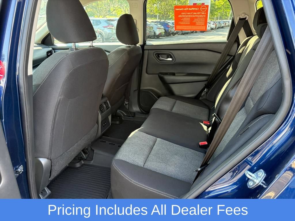 Certified 2024 Nissan Rogue SV FWD image 21