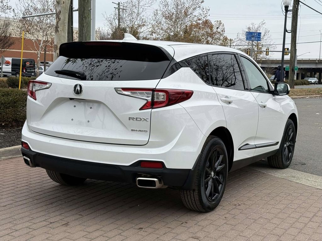 Certified 2025 Acura RDX SH-AWD image 6