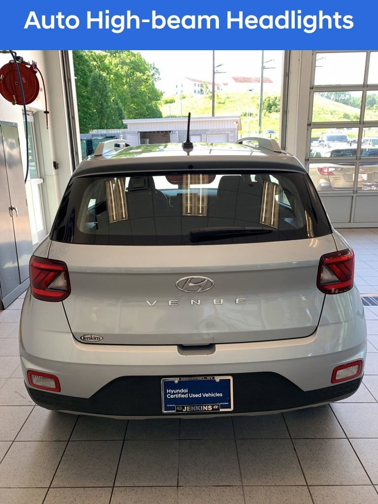 Certified 2023 Hyundai Venue SEL FWD image 14