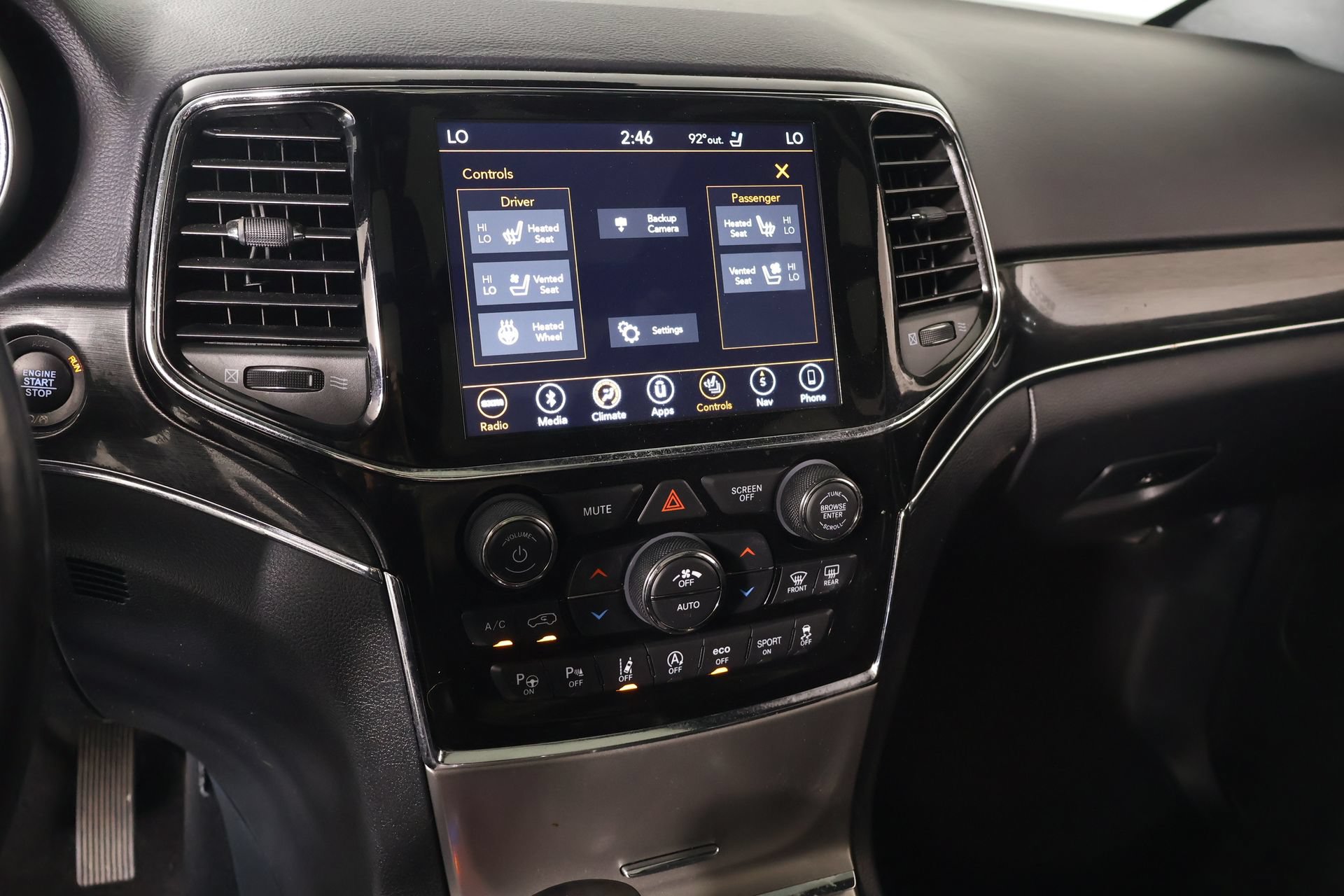 Used 2019 Jeep Grand Cherokee Trailhawk w/ Trailhawk Luxury Group AWD/4WD image 5