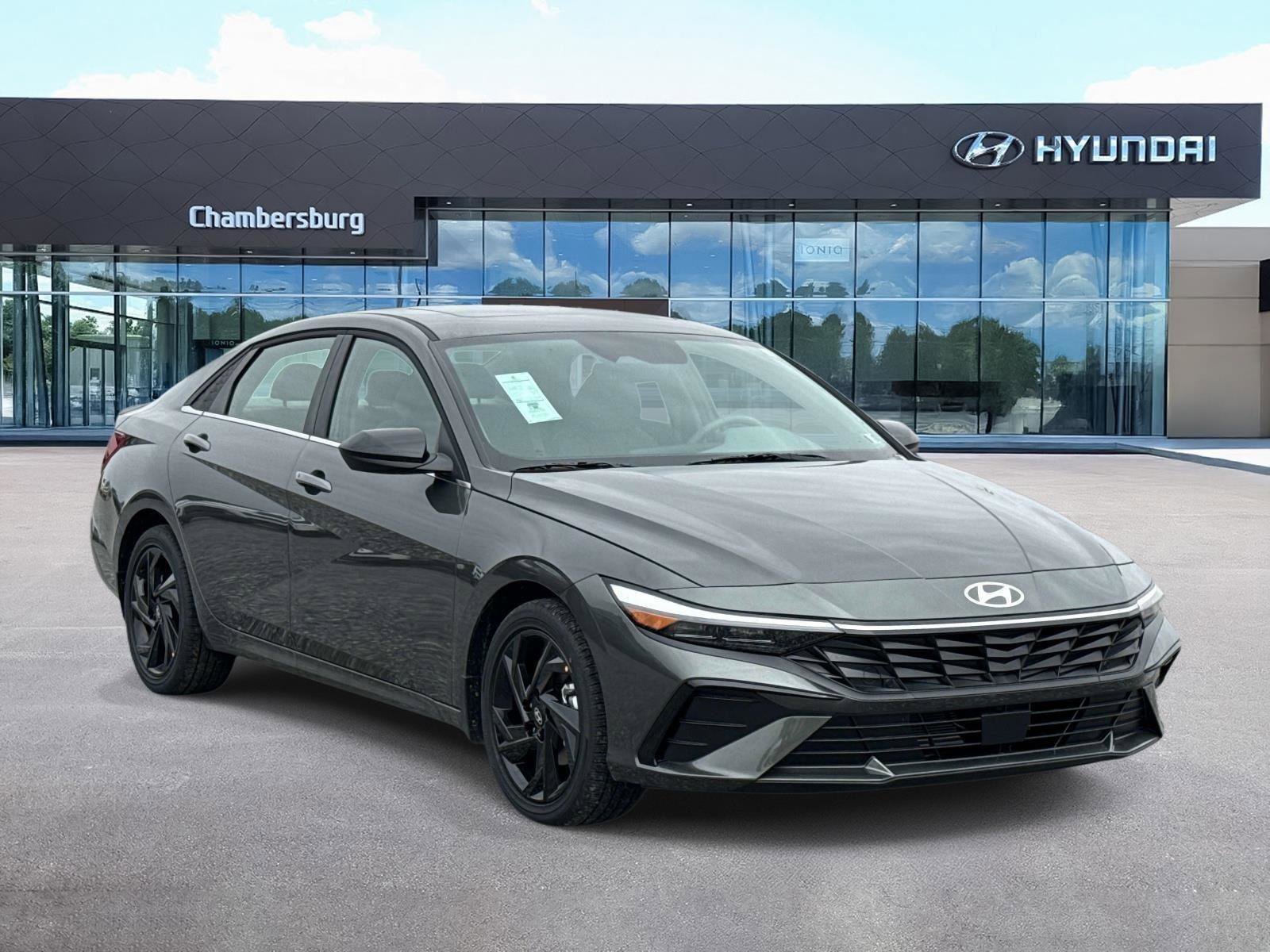 New 2026 Hyundai Elantra SEL Sport