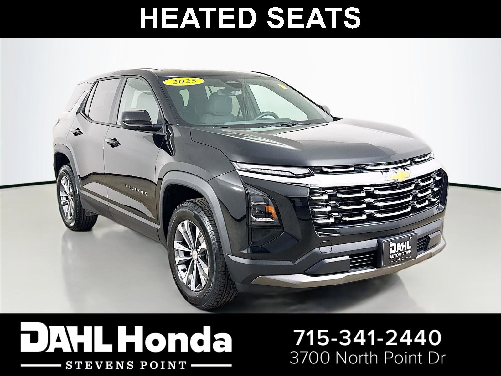 Used 2025 Chevrolet Equinox LT AWD/4WD image 1