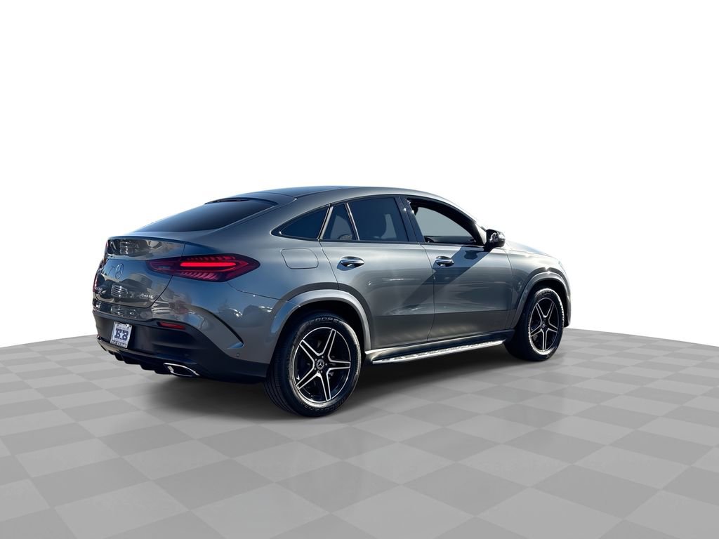 Used 2025 Mercedes-Benz GLE 450 4MATIC Coupe image 9
