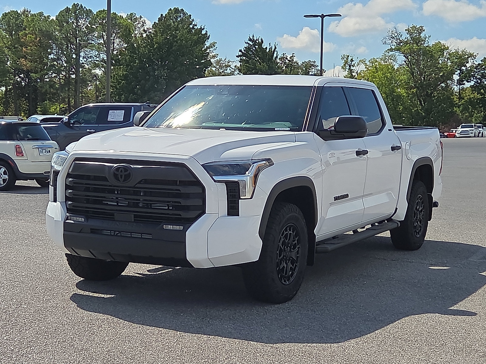 New 2026 Toyota Tundra SR5 AWD/4WD image 2