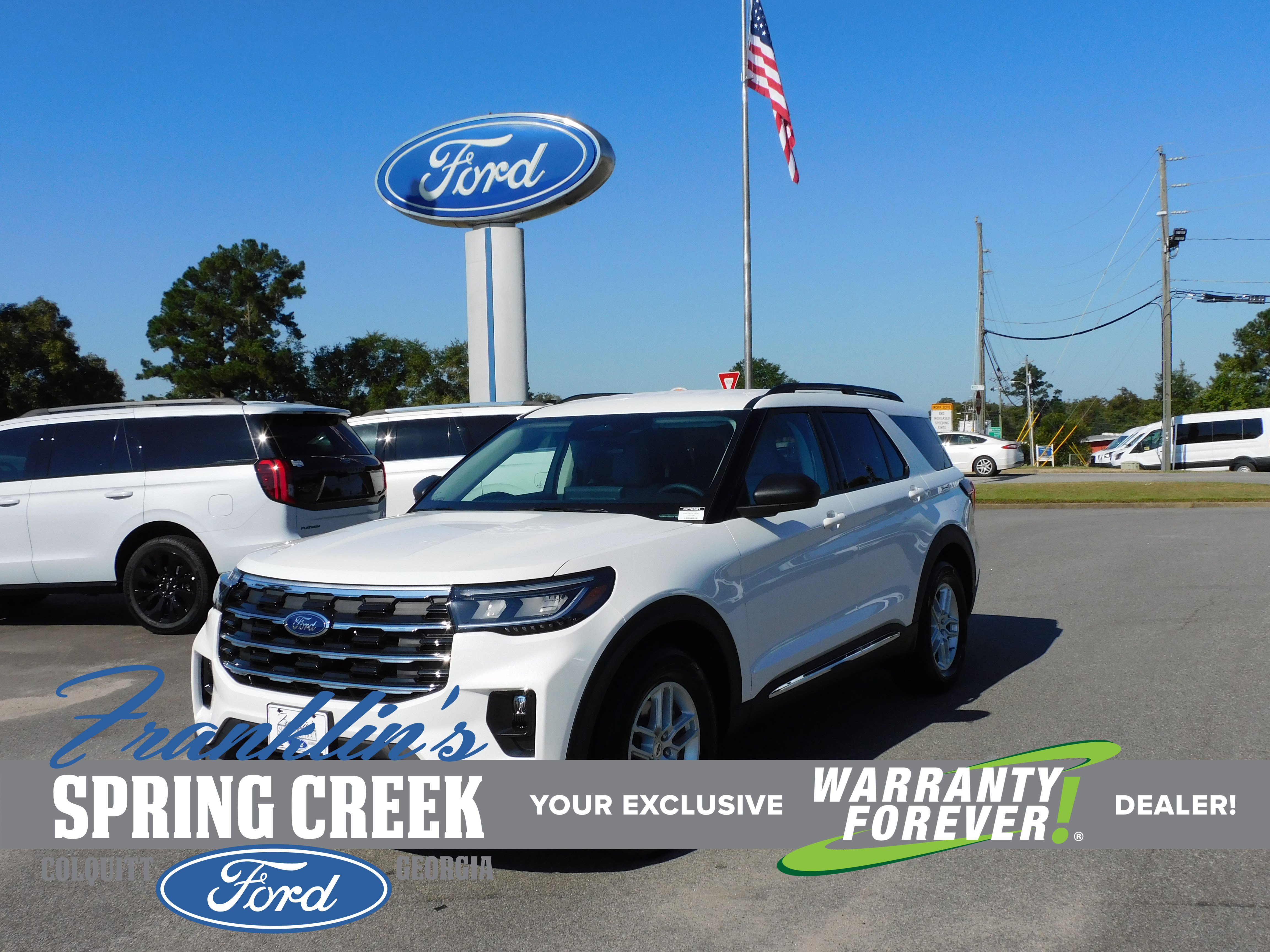 New 2025 Ford Explorer Active