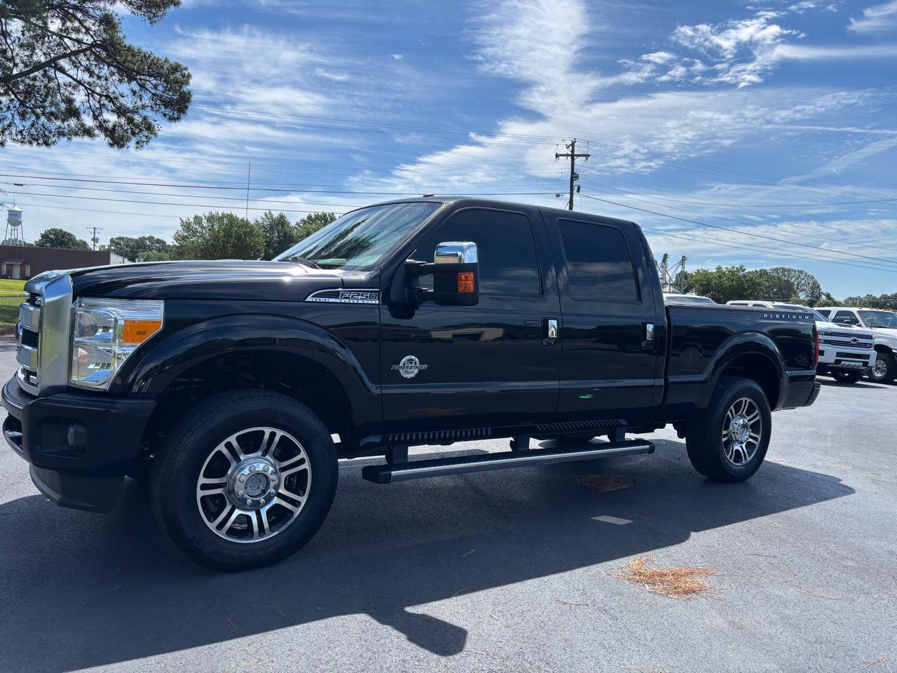 Used 2016 Ford F250 Platinum w/ FX4 Off-Road Package AWD/4WD image 5