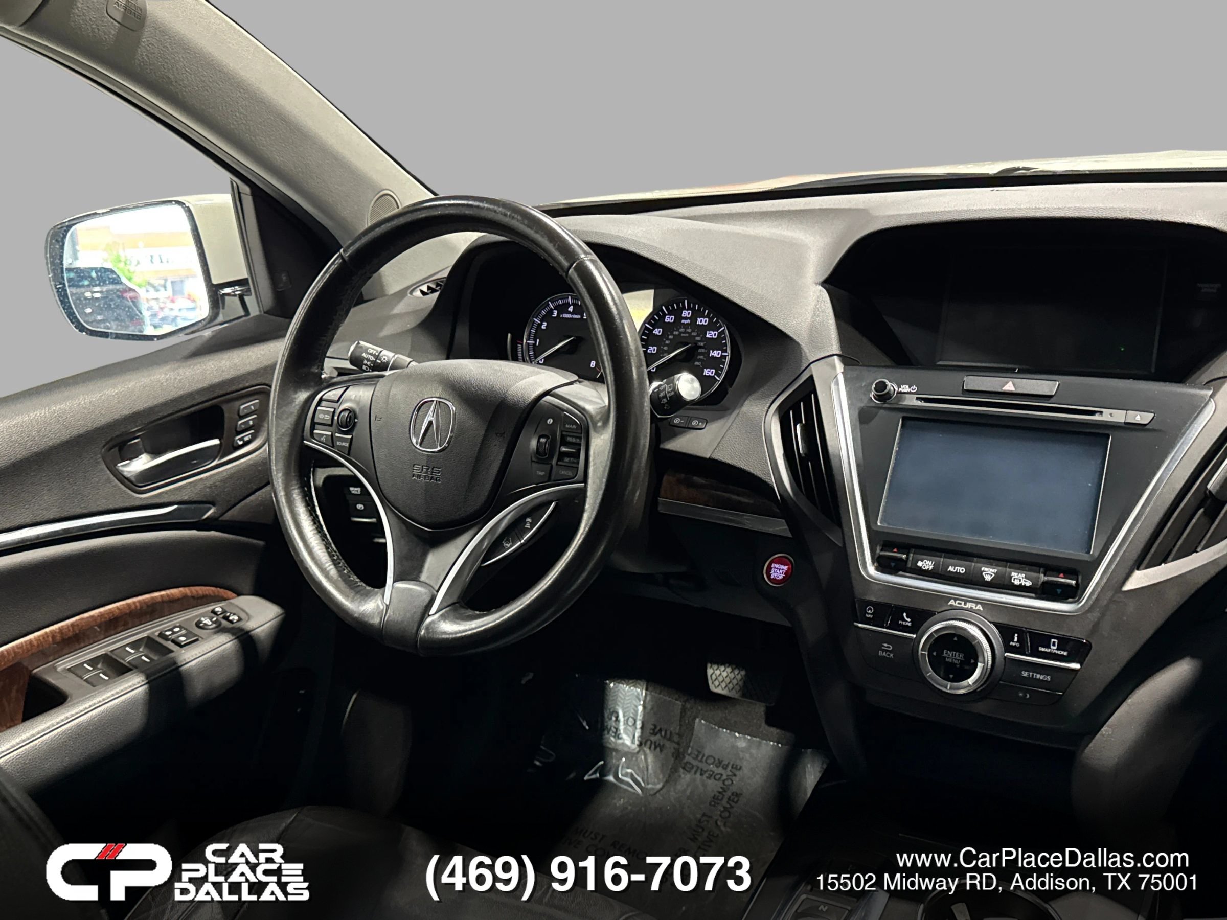 Used 2018 Acura MDX w/ Technology Package FWD image 34