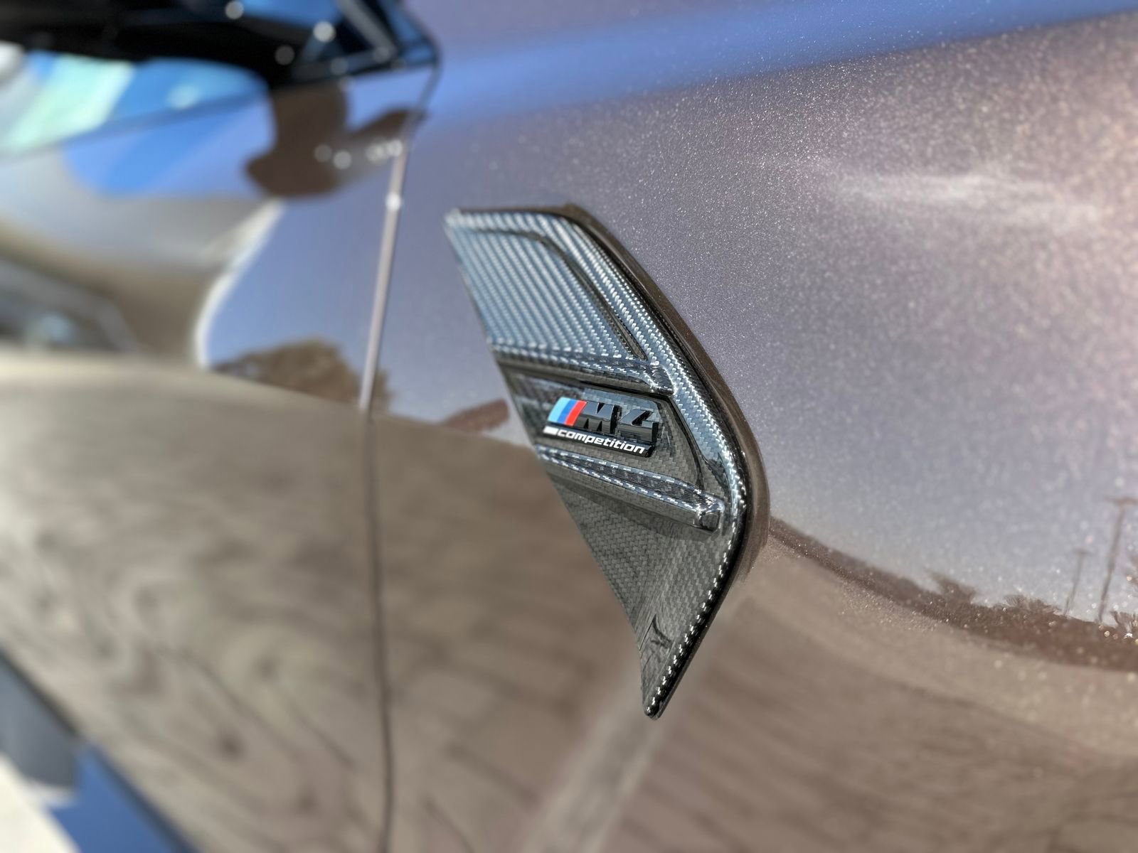 New 2026 BMW M4 Competition w/ M Carbon Exterior Package RWD image 5