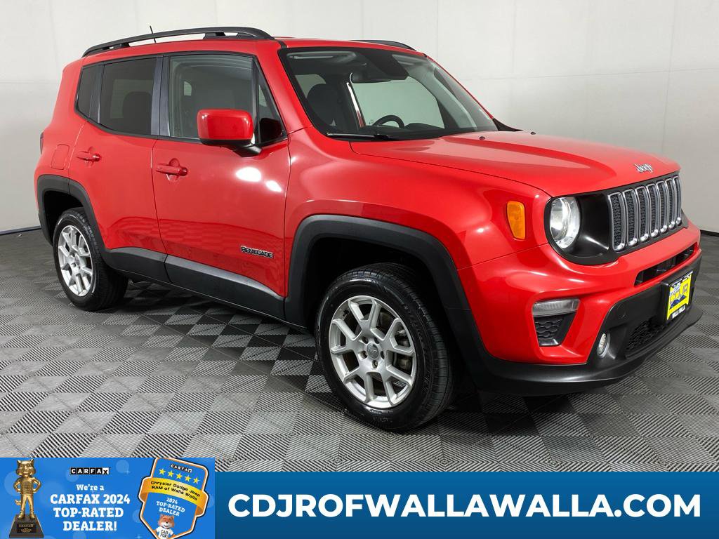 Used 2019 Jeep Renegade Latitude w/ Cold Weather Group AWD/4WD image 1