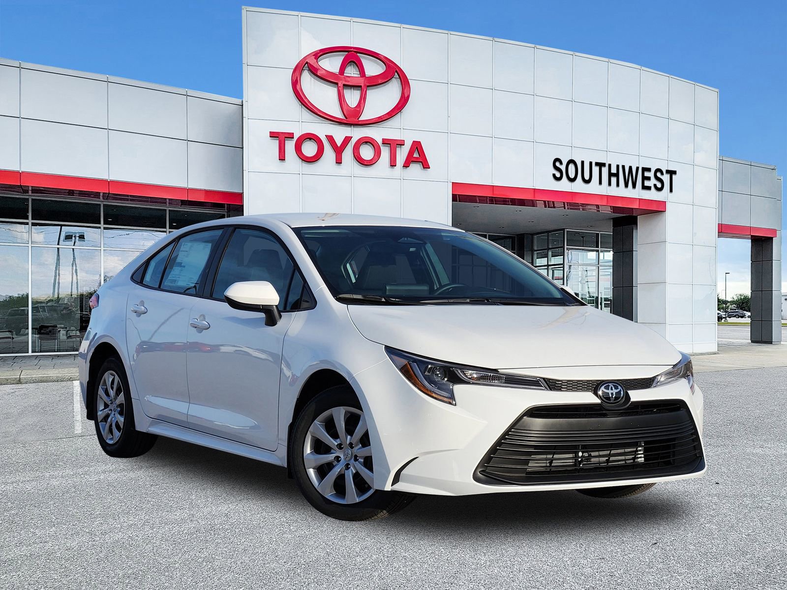 New 2026 Toyota Corolla LE