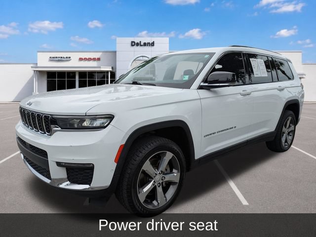 Used 2021 Jeep Grand Cherokee L Limited w/ Luxury Tech Group II AWD/4WD image 10