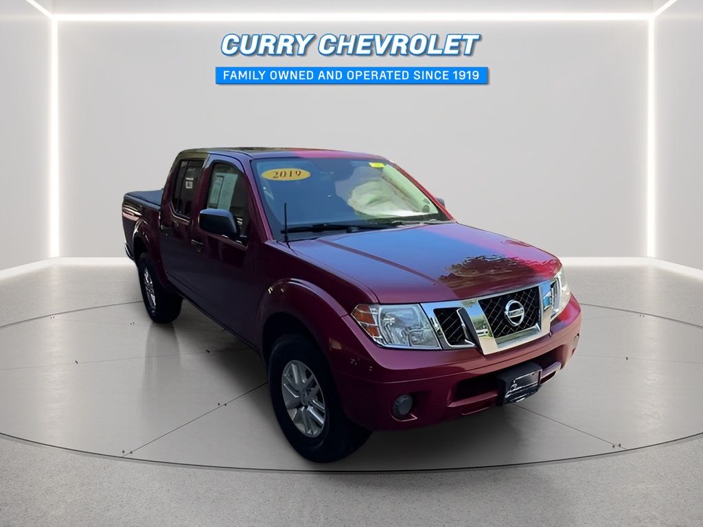 Used 2019 Nissan Frontier SV