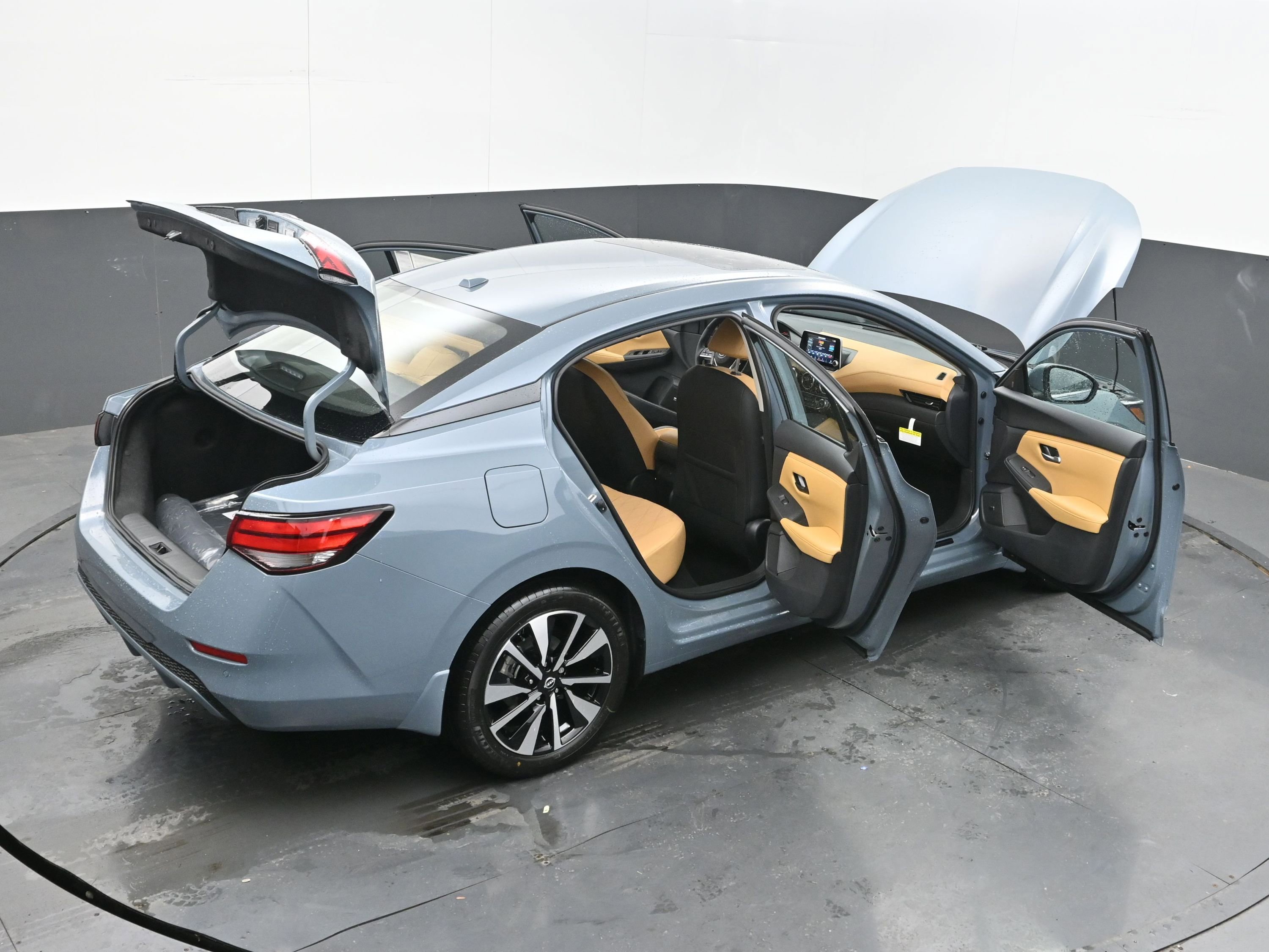 New 2025 Nissan Sentra SV w/ SV Premium Package image 43