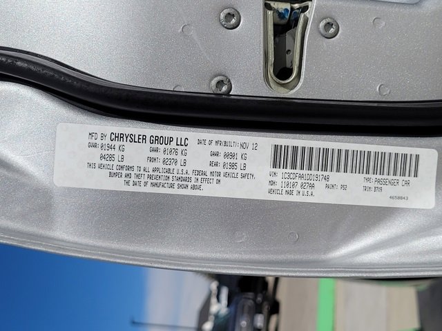 Used 2013 Dodge Dart SE w/ Value Group image 15