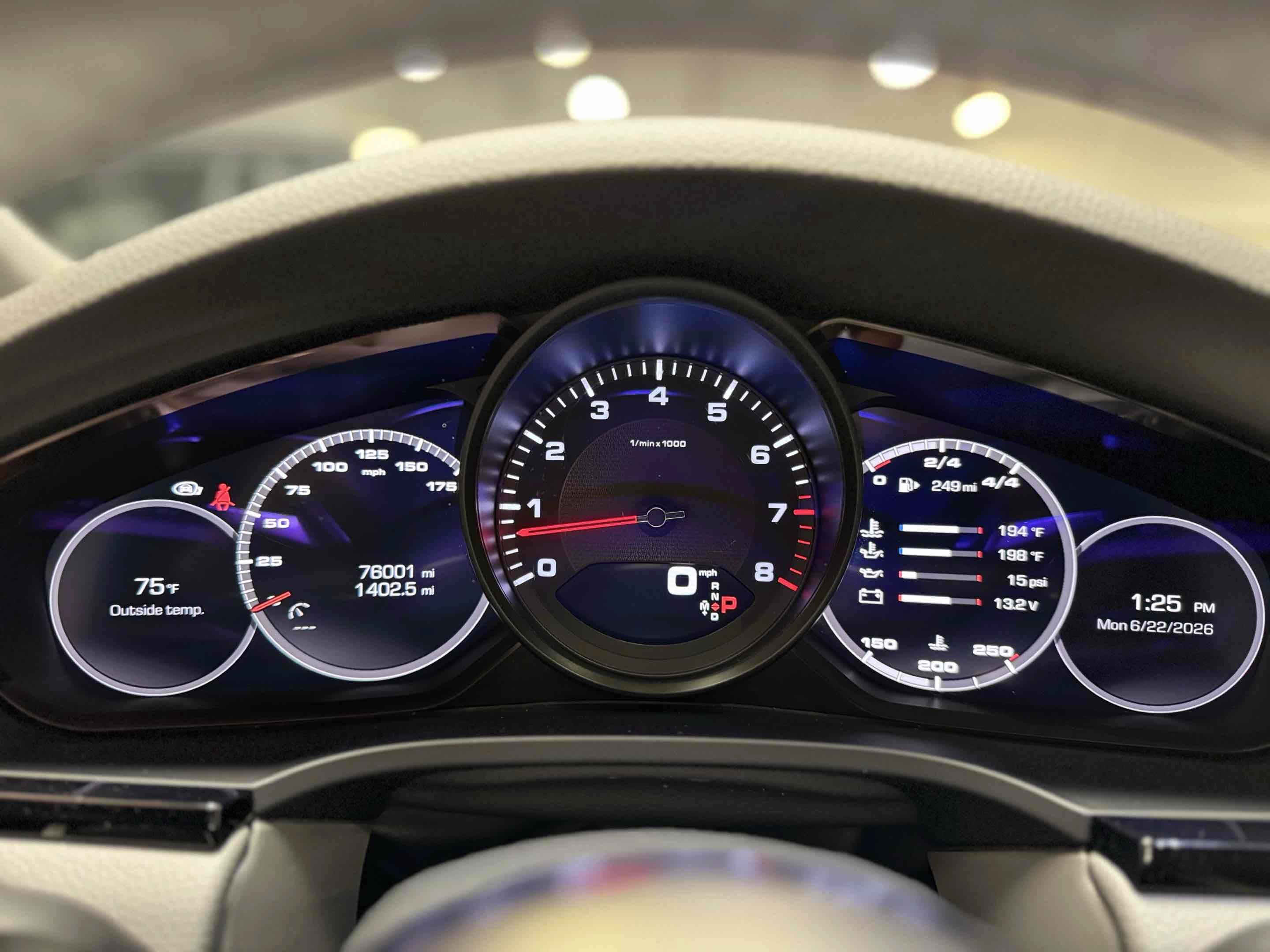Used 2019 Porsche Cayenne AWD/4WD image 9