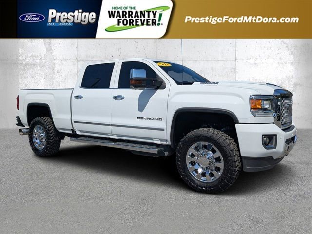 Used 2017 GMC Sierra 2500 Denali w/ Duramax Plus Package