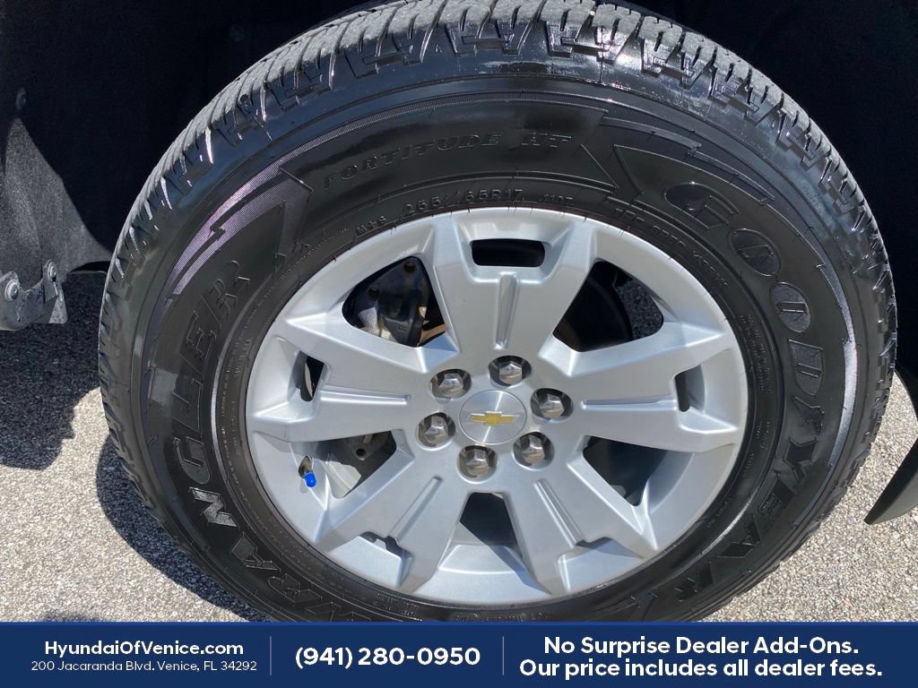 Used 2019 Chevrolet Colorado LT w/ LT Convenience Package AWD/4WD image 18