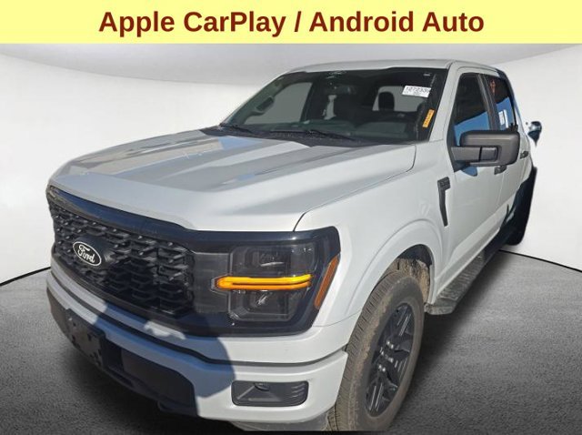 Used 2025 Ford F150 STX w/ STX Black Appearance Package AWD/4WD image 5