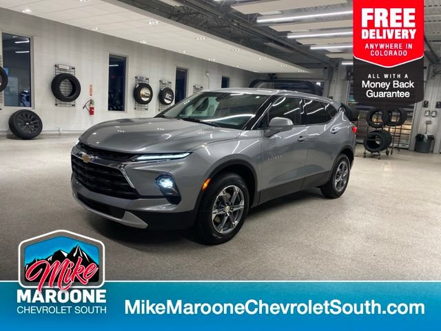 Certified 2025 Chevrolet Blazer LT FWD image 1