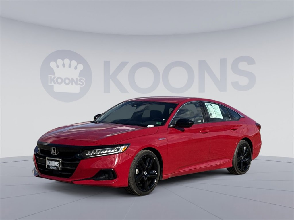 Used 2022 Honda Accord Sport