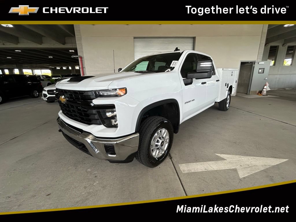 New 2026 Chevrolet Silverado 2500 W/T w/ WT Convenience Package AWD/4WD 360° Tour