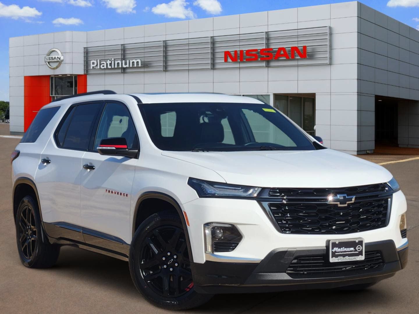Used 2023 Chevrolet Traverse Premier w/ Redline Edition FWD 360° Tour